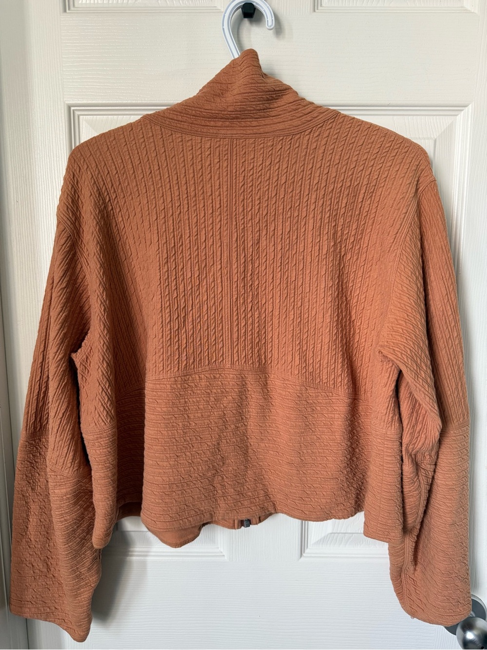 Women’s Lululemon Textured Cropped Jacket | Size Medium/Large - Picture 4 of 10